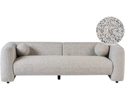 LEIREN - Driezitsbank - Beige - Polyester