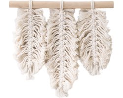 LEISURE ARTS Macrame Set Veren-ontwerp - DIY pakket volwassenen - Muurdecoratie - Woonaccessoires