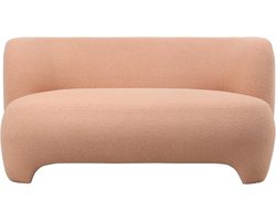 Leitmotiv Bank Ardor - Bruin - 142x81x71cm - Scandinavisch