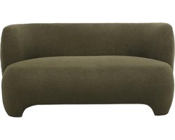 Leitmotiv Bank Ardor - Groen - 142x81x71cm - Scandinavisch