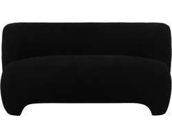 Leitmotiv Bank Ardor - Zwart - 142x81x71cm - Scandinavisch