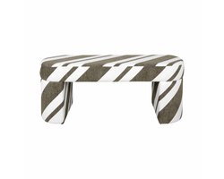 Leitmotiv Bank Argaciado - Groen - 101x101x43cm - Modern