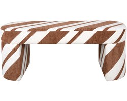 Leitmotiv - Bankje Agraciado - Bruin - 101x101x43 cm