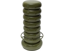 Leitmotiv - Barkruk Jill - Luxury green