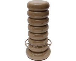 Leitmotiv - Barkruk Jill - Mocha brown