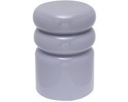 Leitmotiv Bijzettafel Almirante - Paars - 29x29x41cm - Modern