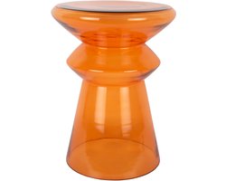 Leitmotiv - Bijzettafel Amarre - Helderoranje