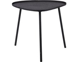 Leitmotiv Bijzettafel Boaz Large - Zwart - 54x49.5x49cm - Modern