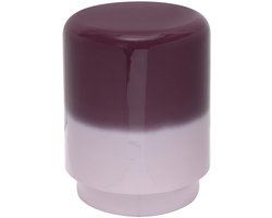 Leitmotiv Bijzettafel Borrar - Paars - 35x35x45cm - Modern