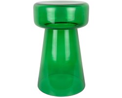 Leitmotiv Bijzettafel Corcho - Groen - 30x30x50cm - Modern