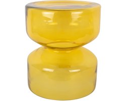 Leitmotiv - Bijzettafel Doble - Mango yellow