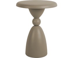 Leitmotiv - Bijzettafel Folly Outdoor - Warmgrijs