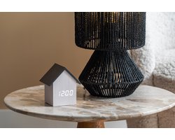 Leitmotiv Bijzettafel Force - Bruin - Ø40cm - Modern