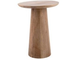 Leitmotiv Bijzettafel Force - Naturel - 35.5x35.5x45cm - Modern