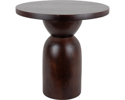 Leitmotiv - Bijzettafel Noche Large - Donker hout