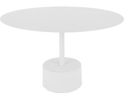 Leitmotiv - Bijzettafel Nowa Low - Ivoor