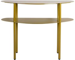 Leitmotiv Bijzettafel Paris - Donker kaki - 90x28x72.5cm - Scandinavisch