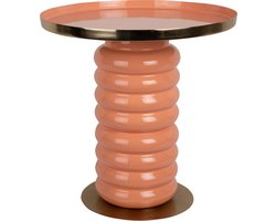 Leitmotiv - Bijzettafel Ruby - Peach orange