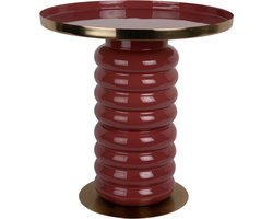 Leitmotiv - Bijzettafel Ruby - Rode oker