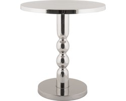 Leitmotiv - Bijzettafel Sheen - Chrome plated