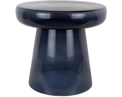 Leitmotiv Bijzettafel Simpleza - Grijs - 41x41x38cm - Modern