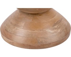 Leitmotiv Bijzettafel Totem - Naturel - 35x35x46cm - Modern