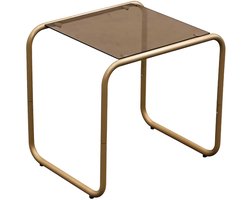 Leitmotiv Bijzettafel Ventana - Mokka - 50x40x45cm - Modern