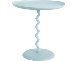 Leitmotiv - Bijzettafel Zig Zag Medium - Zachtblauw