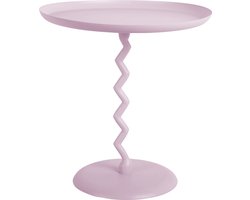 Leitmotiv - Bijzettafel Zig Zag Medium - Zachtpaars