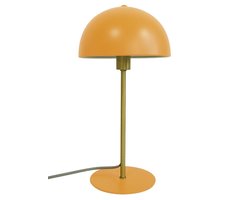 Leitmotiv Bonnet tafellamp - 40 cm hoog - E14 - geel en goud