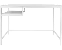 Leitmotiv Bureau Fushion - Wit - 114x58,5x76cm - Scandinavisch