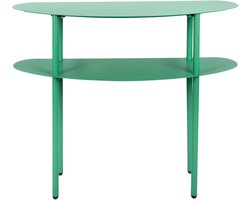 Leitmotiv - Console Bijzettafel Cool Retro - Groen - 90x28x72,5 cm