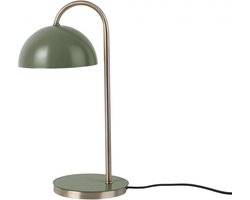 Leitmotiv Dome - Tafellamp -Ijzer - Groen - 20x14x36,5cm