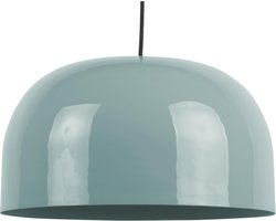Leitmotiv Hanglamp Dome - Blauw - Ø40cm - Scandinavisch - Hanglampen Eetkamer, Slaapkamer, Woonkamer