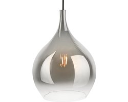 Leitmotiv hanglamp Drup, large, chroom