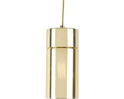 Leitmotiv Hanglamp Lax - Goud Spiegel finish - 24,5x12cm