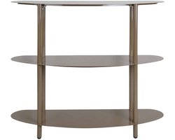 Leitmotiv Kast Paris - Chocoladebruin - 90x28x82cm - Scandinavisch