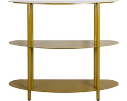 Leitmotiv Kast Paris - Donker kaki - 90x28x82cm - Scandinavisch