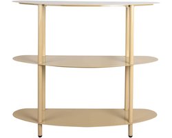 Leitmotiv Kast Paris - Lattebruin - 90x28x82cm - Scandinavisch