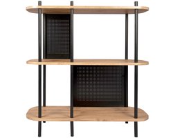 Leitmotiv Kast Sole - Bruin - 30x80x83,5 cm - Modern,Scandinavisch