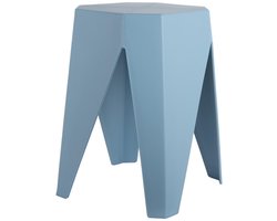 Leitmotiv Kruk Cherish - Zachtblauw - 29x29x47cm - Scandinavisch