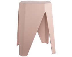 Leitmotiv Kruk Cherish - Zachtroze - 29x29x47cm - Scandinavisch