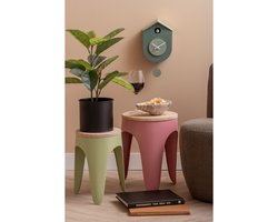 Leitmotiv Kruk Double Funky - Lichtroze - Ø24cm - Scandinavisch