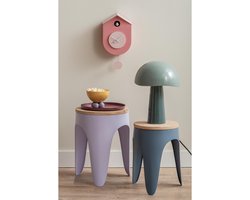 Leitmotiv Kruk Double Funky - Zachtpaars - Ø24cm - Scandinavisch