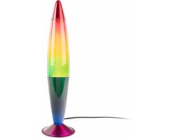Leitmotiv Lavalamp Rainbow Raket