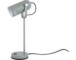 Leitmotiv Leeslamp Husk 12,5 X 46 Cm Staal Groen