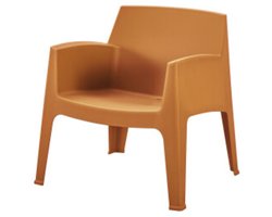 Leitmotiv - Lounge Fauteuil Recreo - Geel - 66,5x62x74 cm