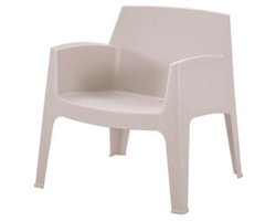 Leitmotiv - Lounge Fauteuil Recreo - Grijs - 66,5x62x74 cm