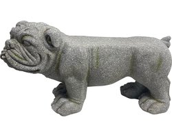 Leitmotiv - Outdoor Bankje Dog - Donkergrijs