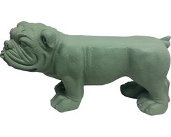 Leitmotiv - Outdoor Bankje Dog - Grijsjade
